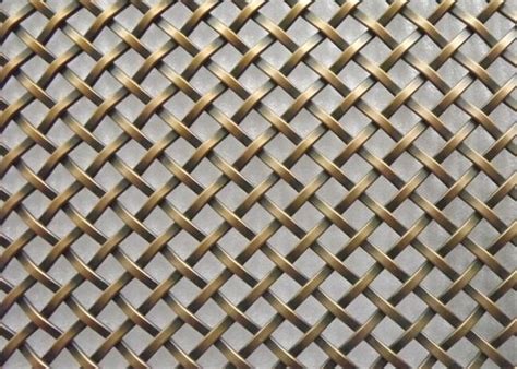 stainless steel woven metal fabric|decorative metal mesh panels factories.